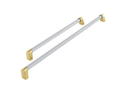 Bertazzoni - 30" Master Series Refrigerator Accessory - Stainless Steel/Gold
