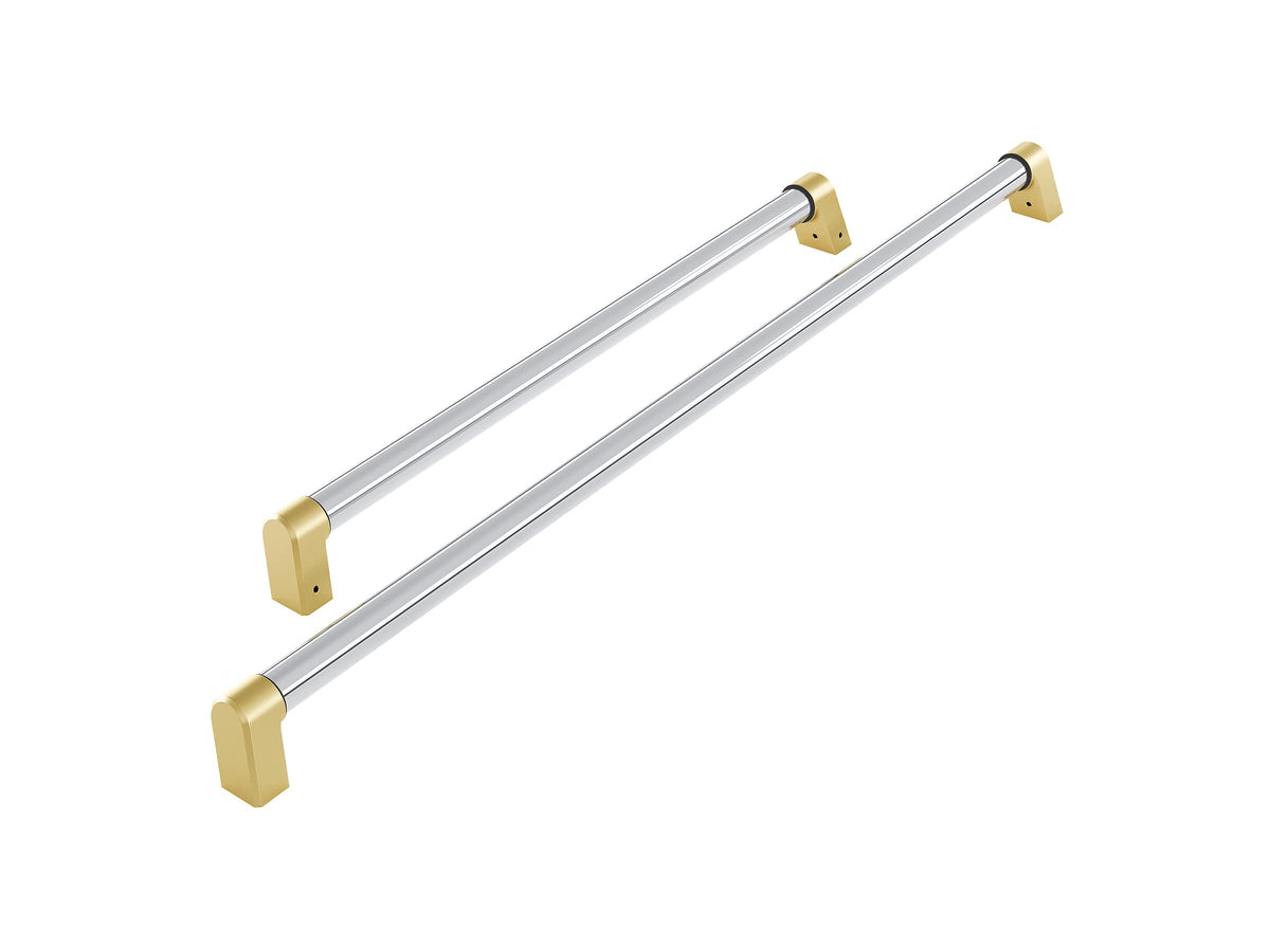 Bertazzoni - 30" Master Series Refrigerator Accessory - Stainless Steel/Gold