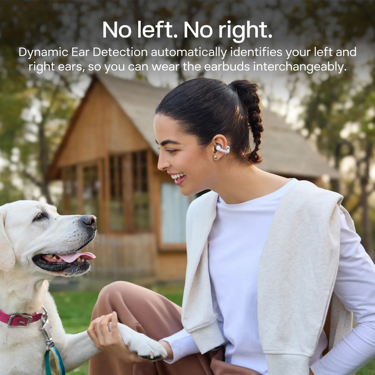Shokz - OpenDots 2 Open-Ear Clip-On True Wireless Bluetooth Earbuds - Gray