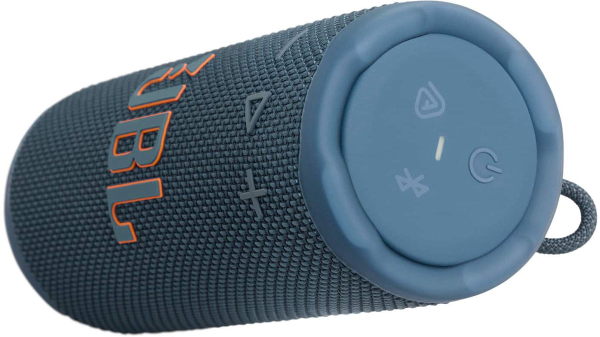JBL - Grip Portable Wireless Speaker with Built-In Light - 2025 - Blue