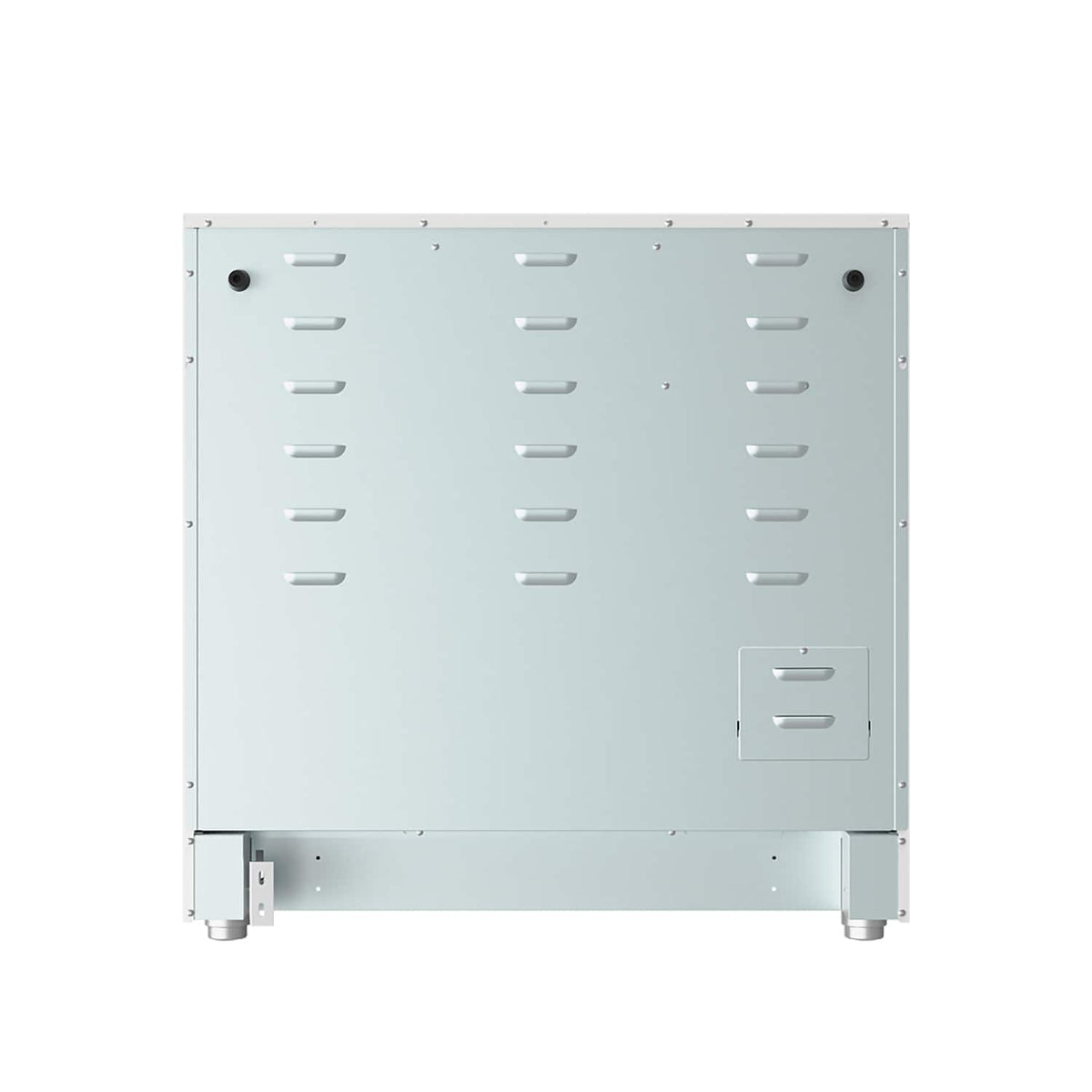 Thor Kitchen - 6.0 Cu. Ft. Freestanding Electric Convection Range - Matte White
