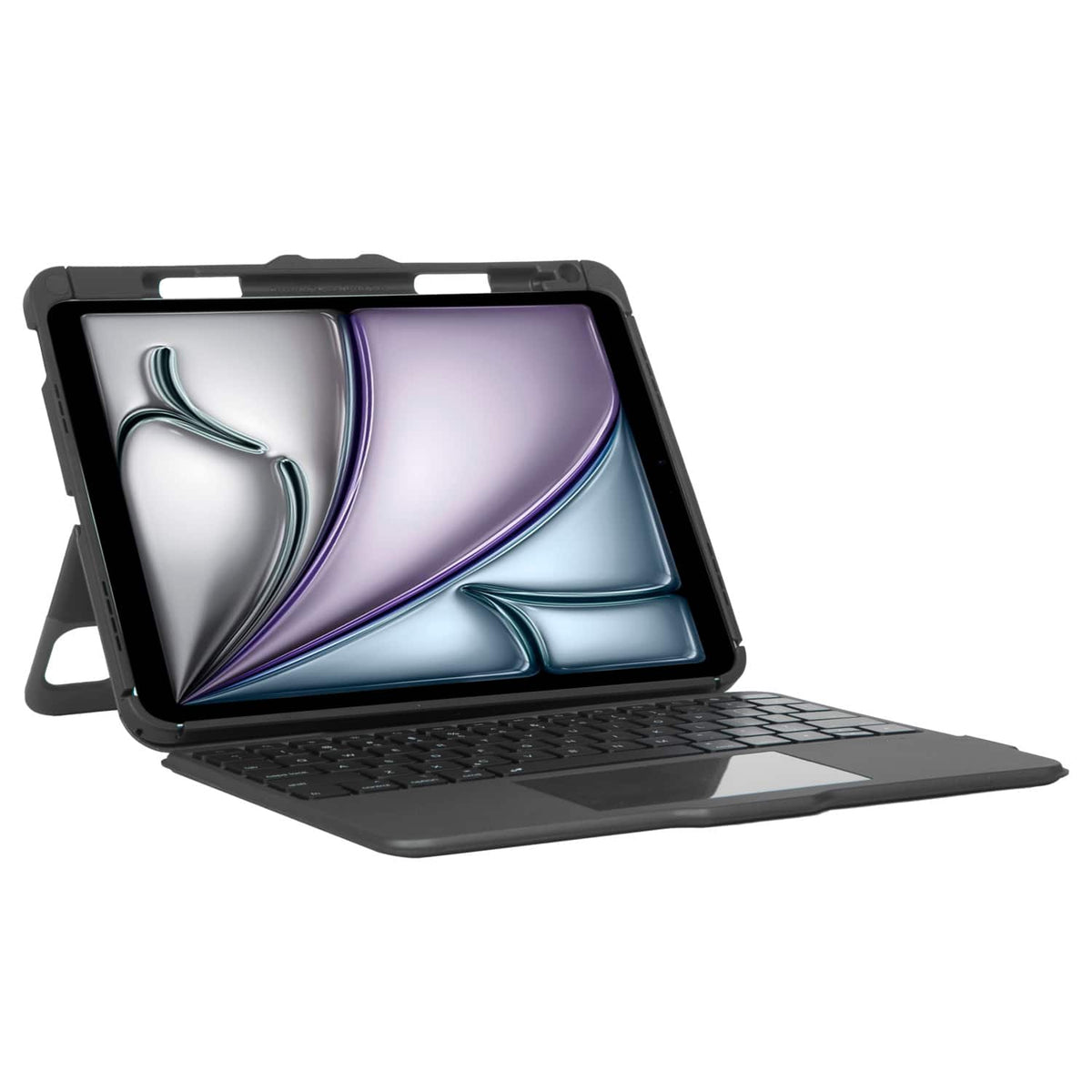 Targus - VersaVu BT Keyboard Case for iPad 11"(A16),iPad Air 11"(M3/M2),iPad 10.9"(10),iPad Air 10.9"(5/4),iPad Pro 11"(4/3/2/1) - Black