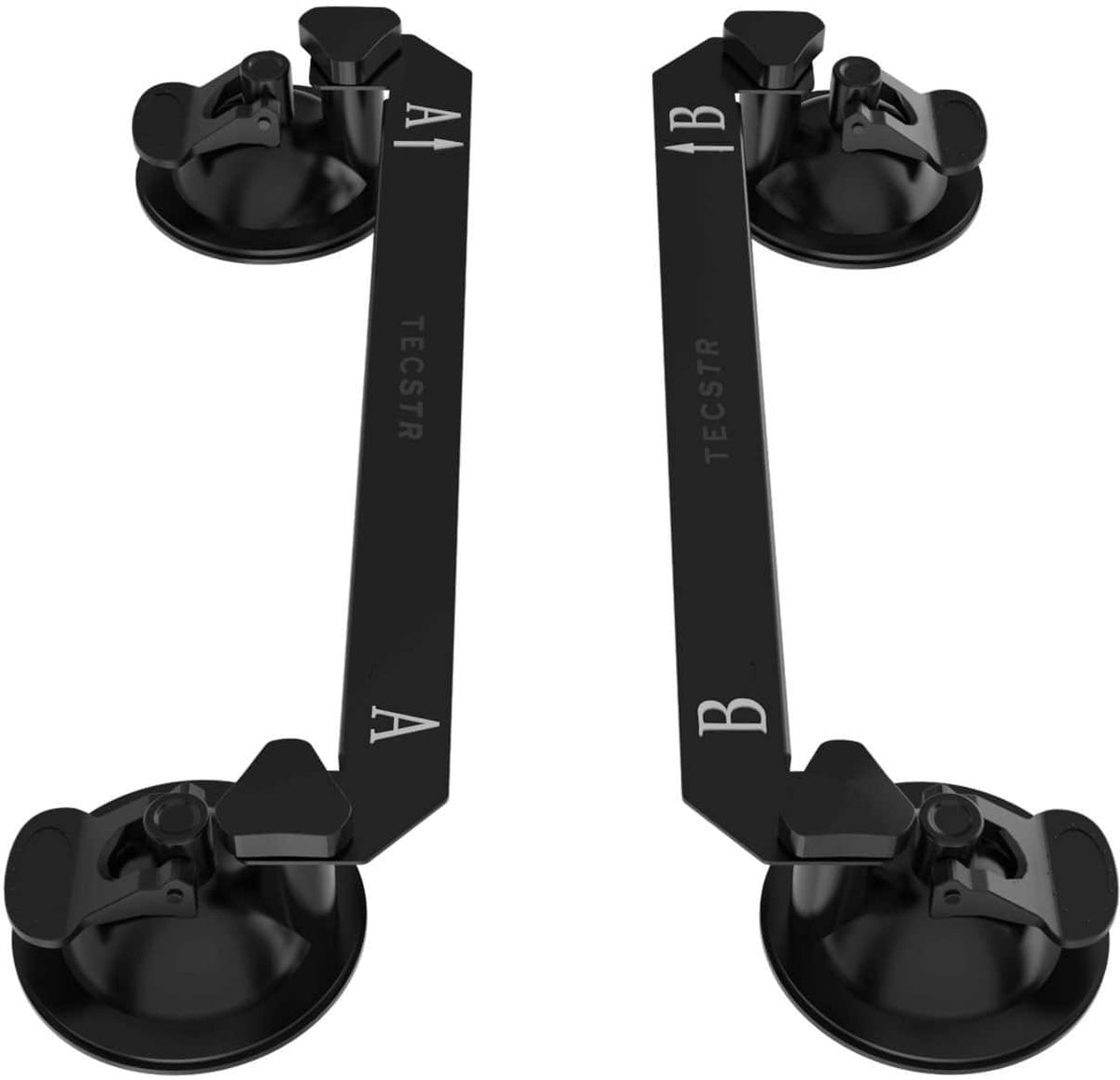 TECSTR - Starlink Mini Suction Cup Mount - Black
