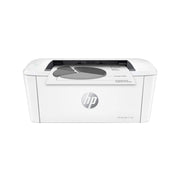 HP - LaserJet M110w Wireless AI-Enabled Black and White Laser Printer - White