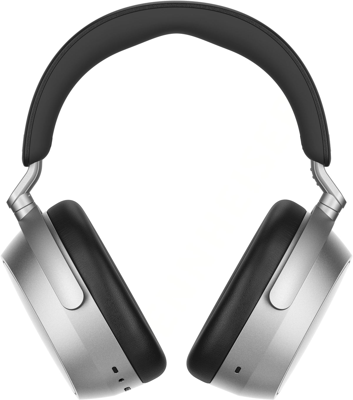 Sennheiser - HDB 630 Around-the-ear Bluetooth Wireless Headphones - Silver