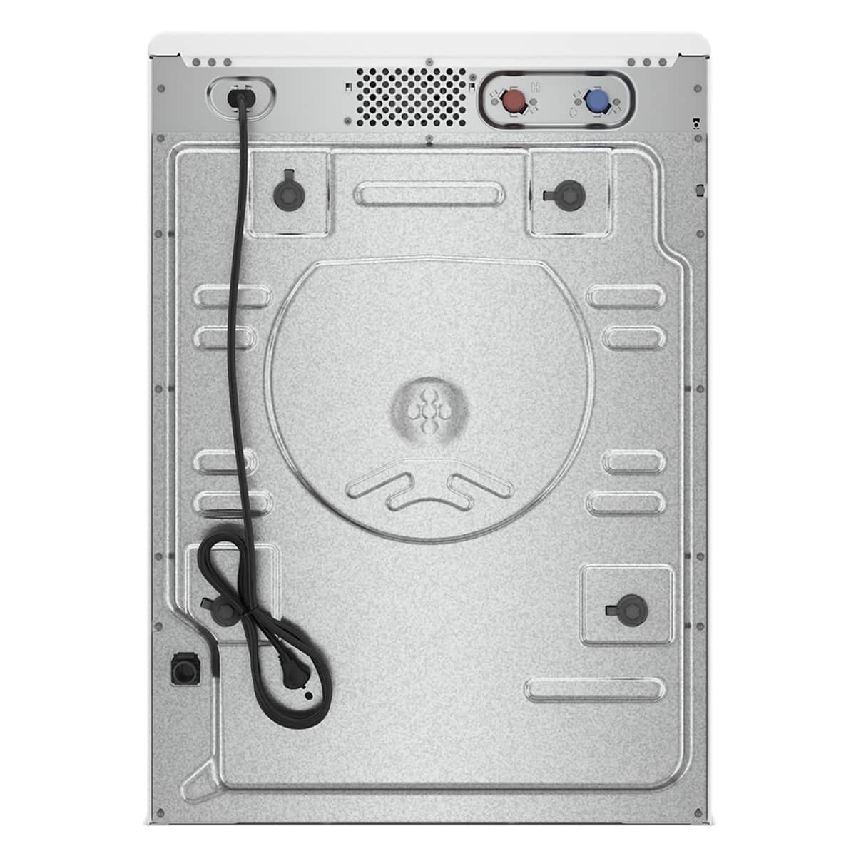 Whirlpool - 4.5 Cu. Ft. Smart Front Load ENERGY STAR® Washer with FreshFlow™ Vent System - Radiant Silver