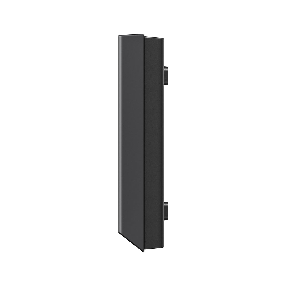eufy - Smart Wi-Fi E340 2K Wired and Battery Operated Video Doorbell with Dual Cameras - Black
