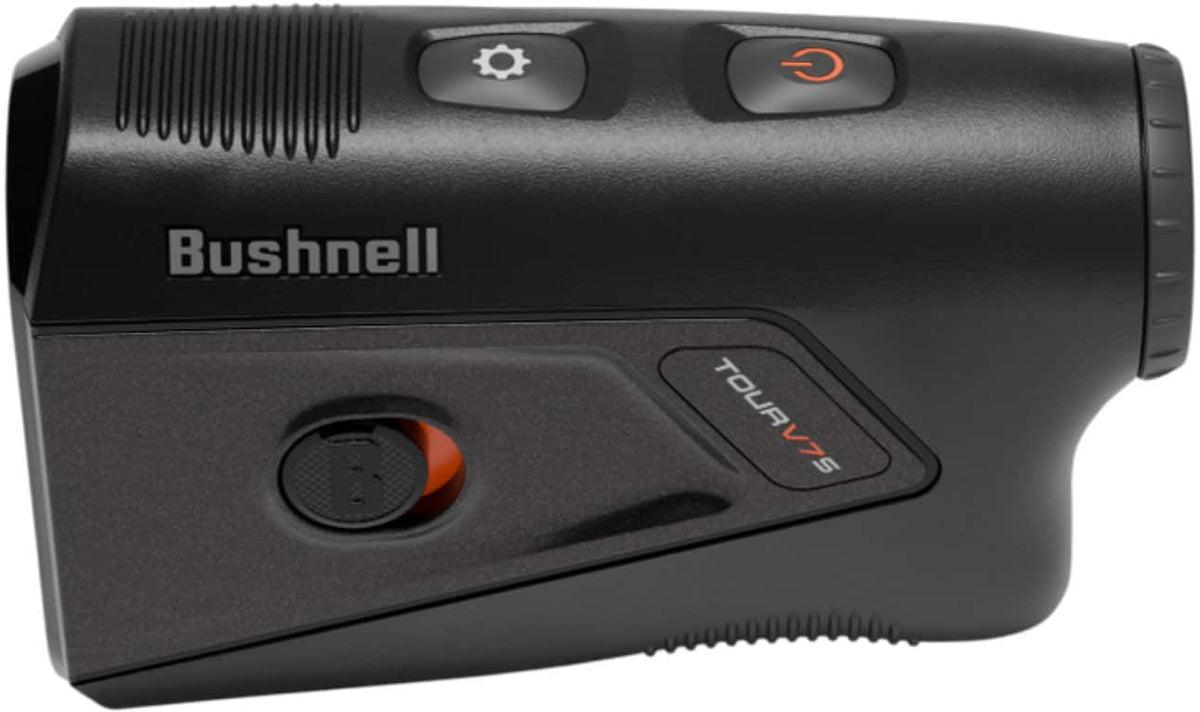 Bushnell - Tour V7 Shift Patriot Pack Laser Rangefinder - Black/Orange