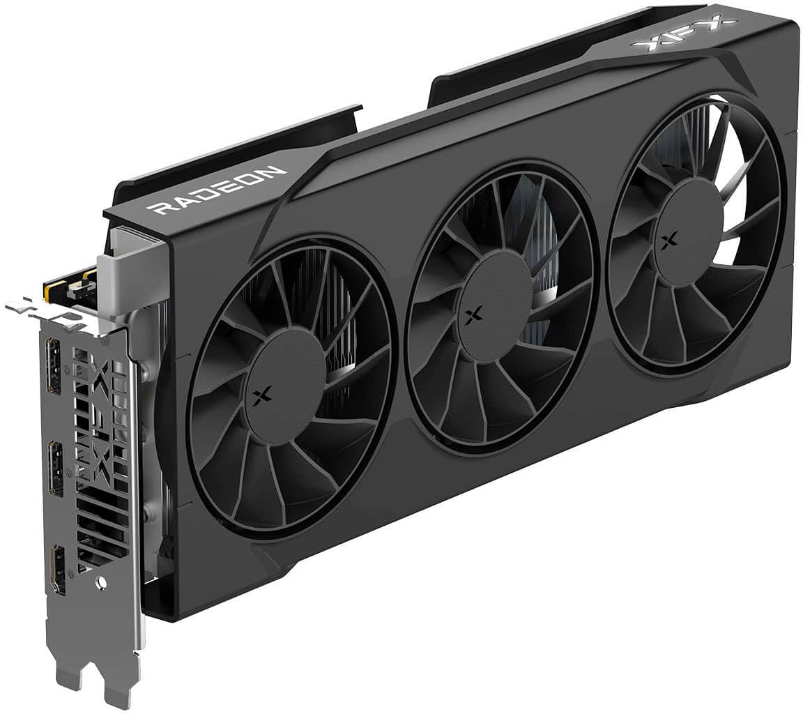 XFX - Swift AMD Radeon RX 9060XT 16GB GDDR6 PCI Express 5.0 Gaming Graphics Card - Black