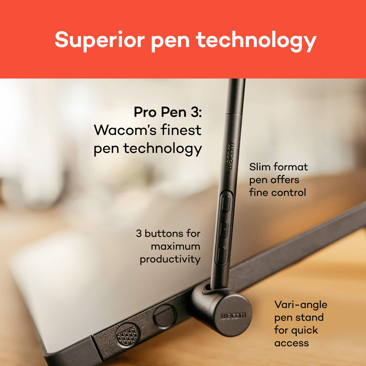 Wacom - Cintiq 16 Drawing Tablet - Black