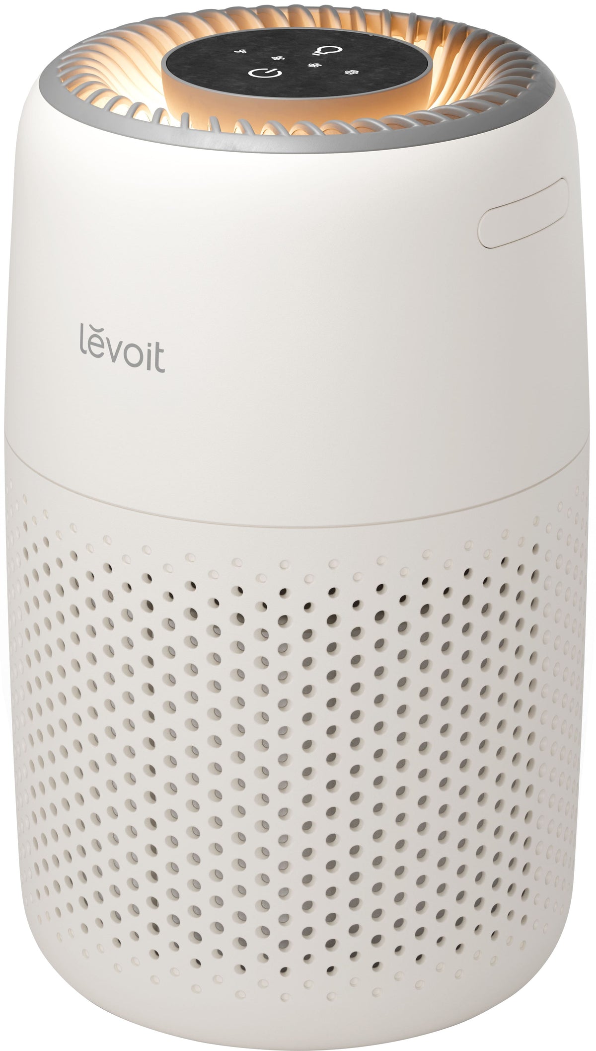 Levoit - Core Mini with Night light, 254 sq ft - Cream White