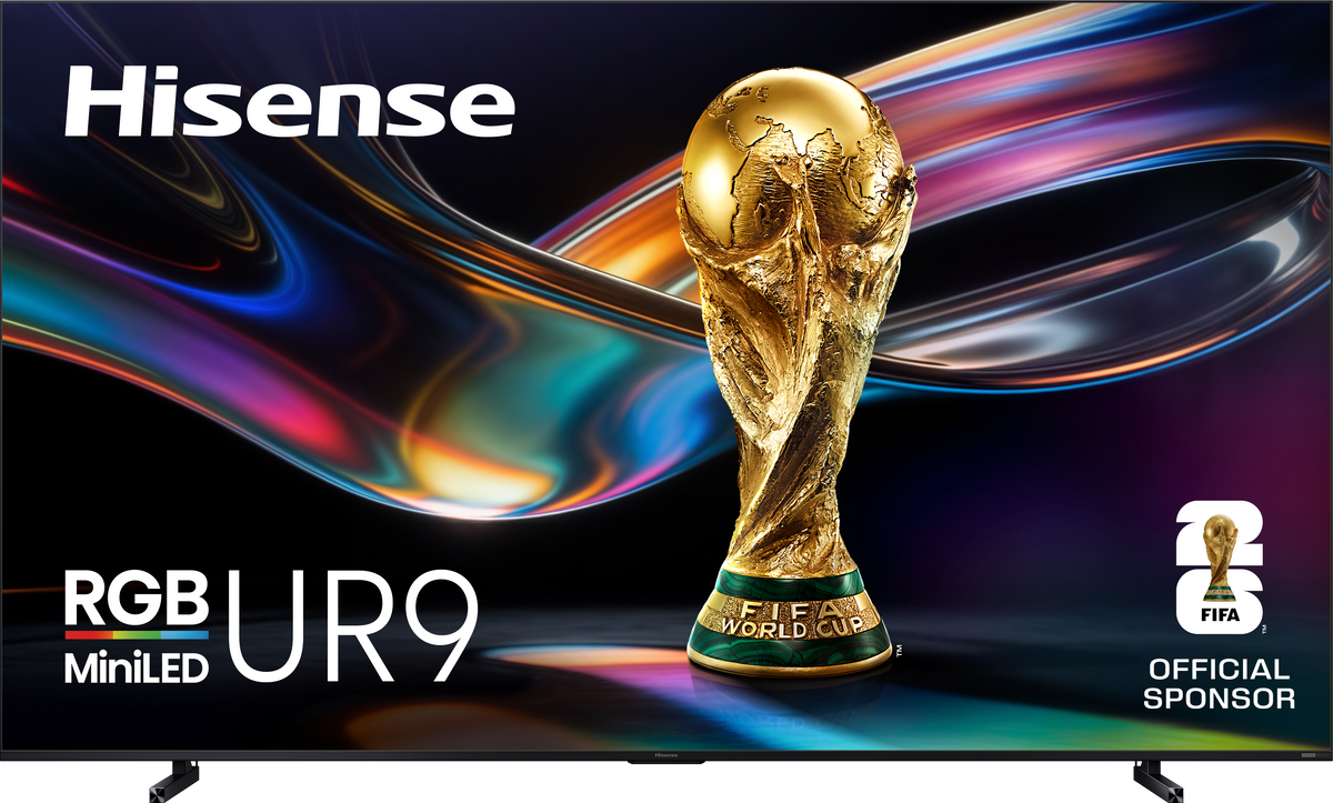 Hisense - 100" Class UR9 RGB MiniLED Series UHD 4K HDR Smart Google TV (2026)