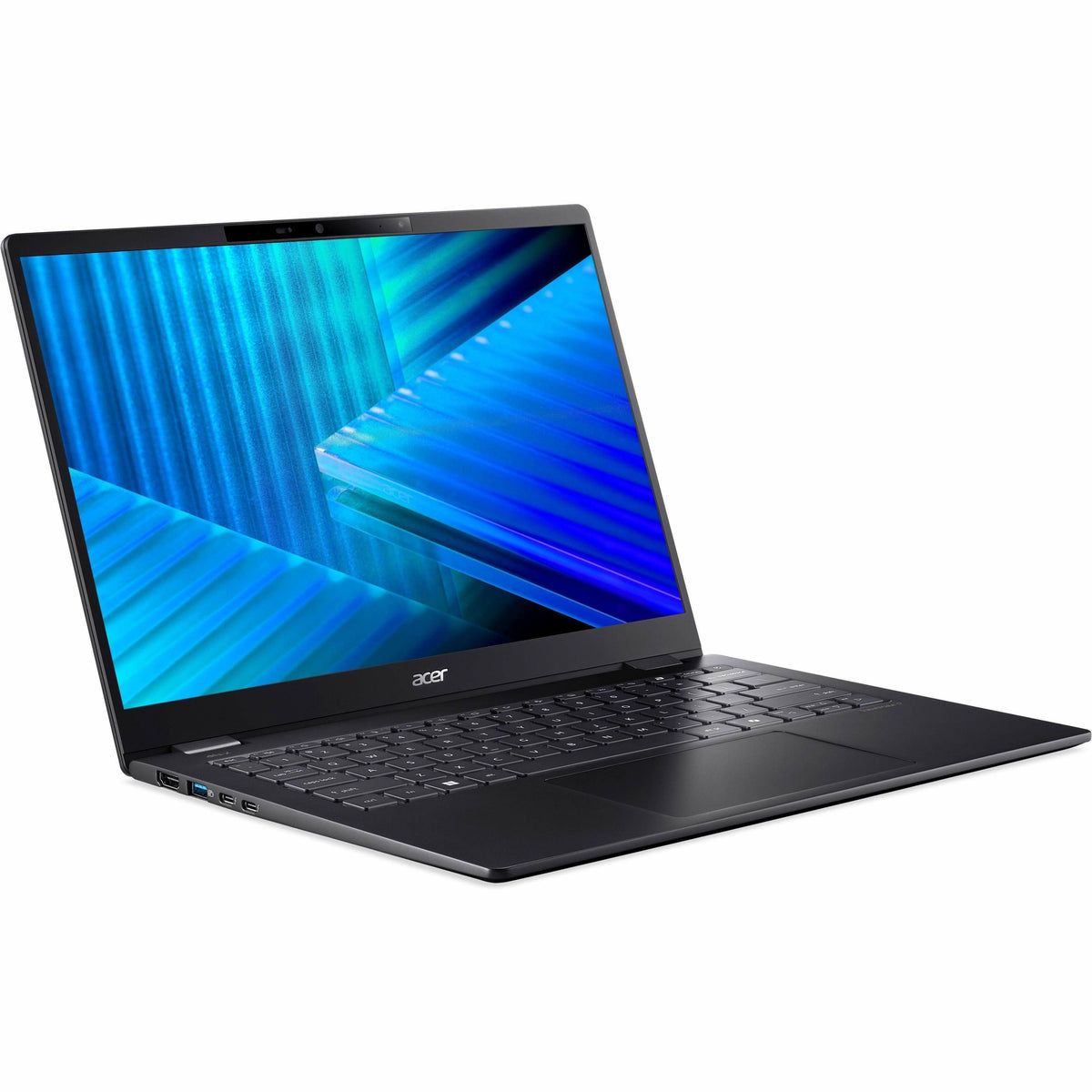 Acer - TravelMate P6 14 AI P614-54 14" IPS LCD 2880 x 1800 (WQXGA+) Laptop - Intel Core Ultra 5 with 16GB Memory - 1 TB SSD - Black