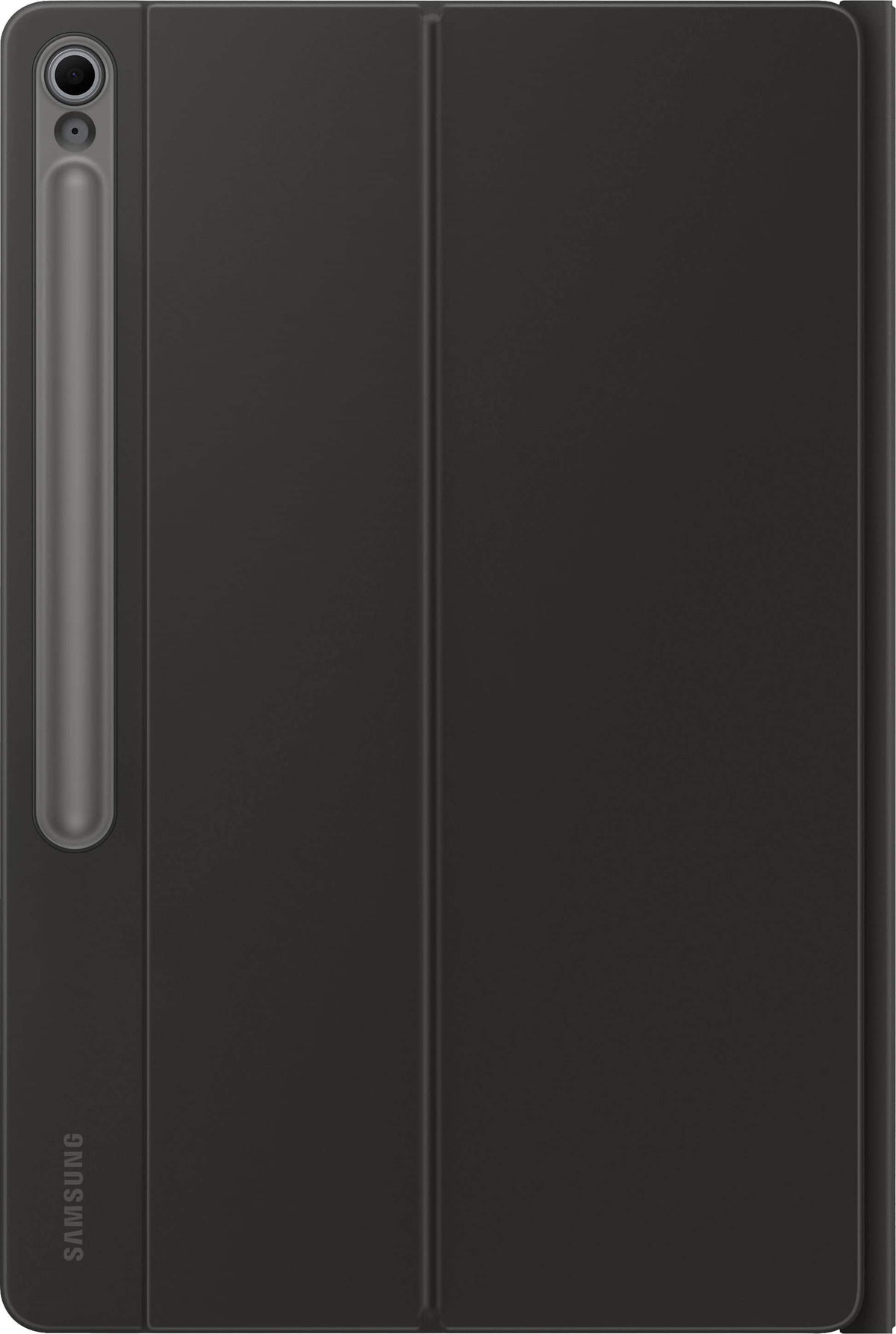 Samsung - Galaxy Tab S10 FE+ Book Cover Keyboard -AI Key - Black