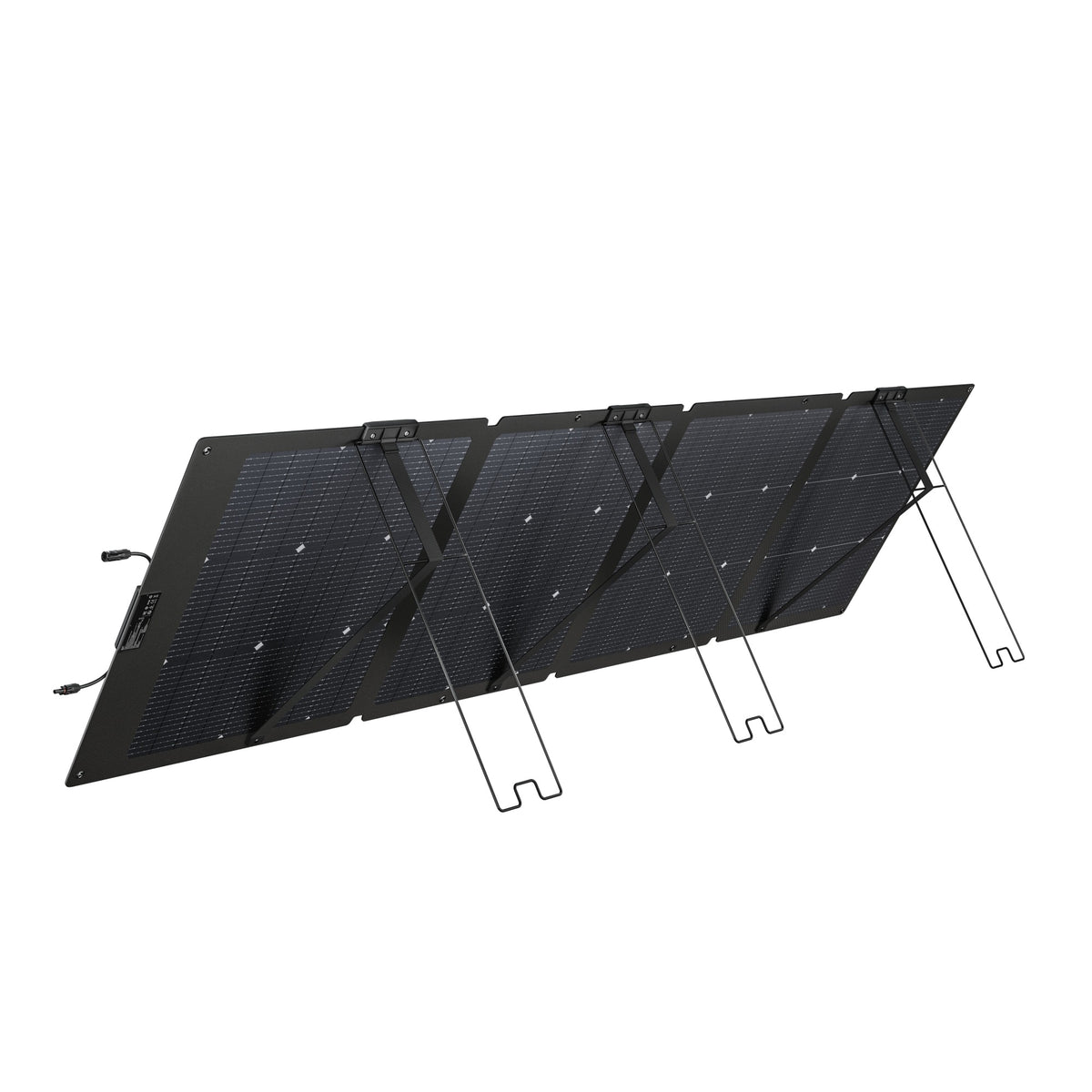 EcoFlow - NextGen 220W Bifacial Portable Solar Panel - Black