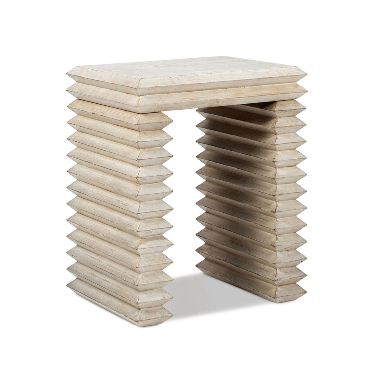 Veda - Mesa de centro en cascada geométrica