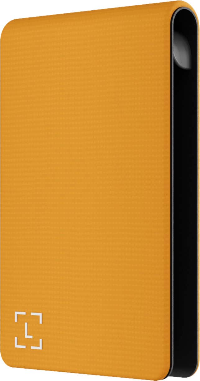 Ledger - Nano Gen 5 Magnet Folio - Bitcoin Orange