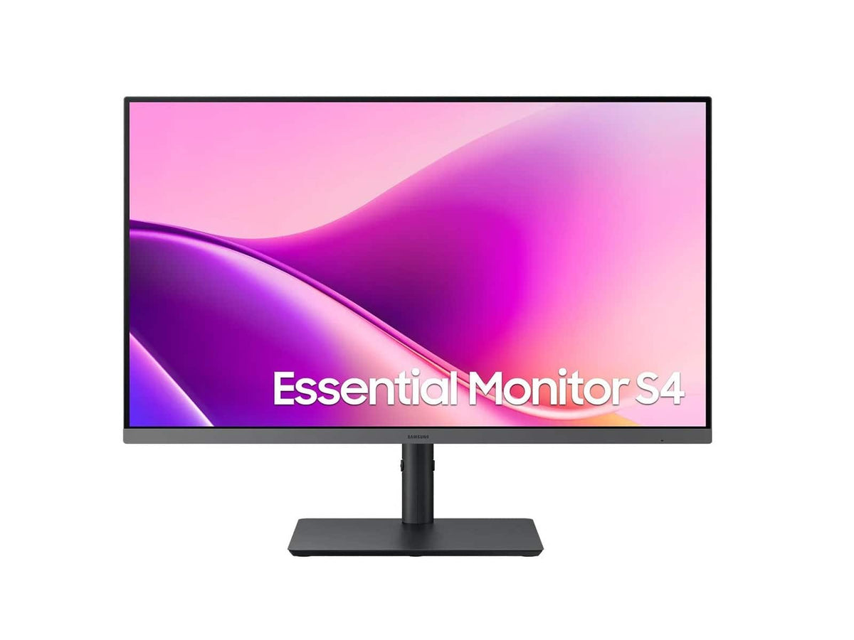 Samsung - 27" S43UF IPS FHD Borderless Flat Monitor (DisplayPort, HDMI, USB-C) - Black