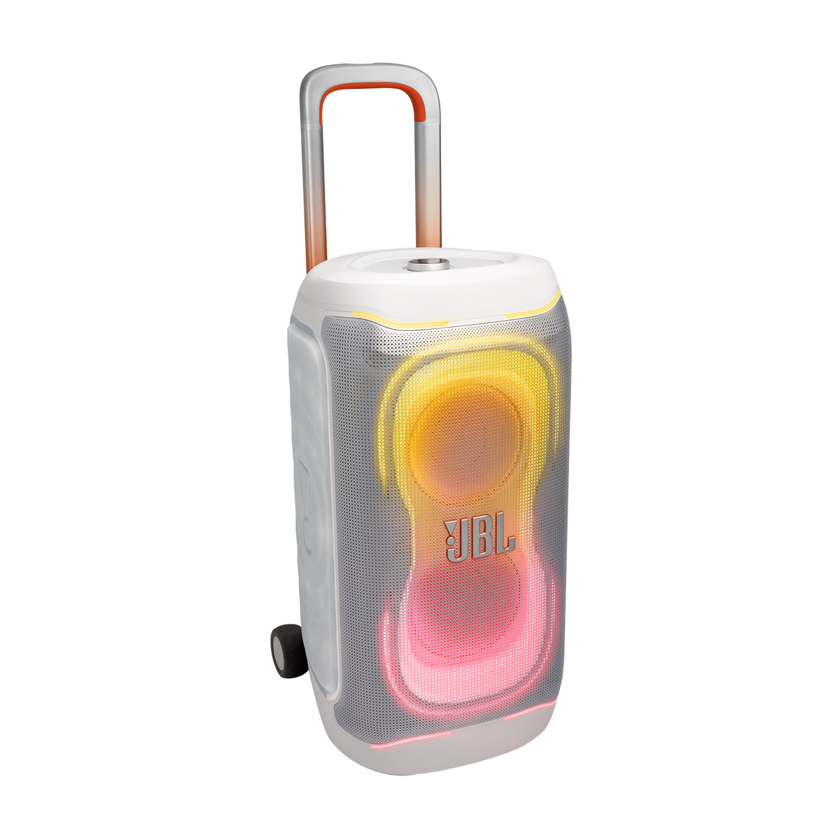 JBL - PartyBox 330 Portable Wireless Speaker - 2026 - White