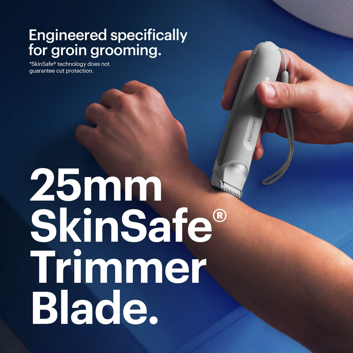 Manscaped - The Lawn Mower Go Groin & Body Hair Trimmer - Gray