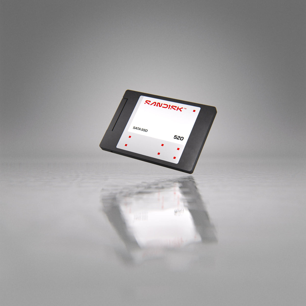 SANDISK - 4TB 520 Internal SATA SSD, 2.5”/7mm, up to 560 MB/s read speeds