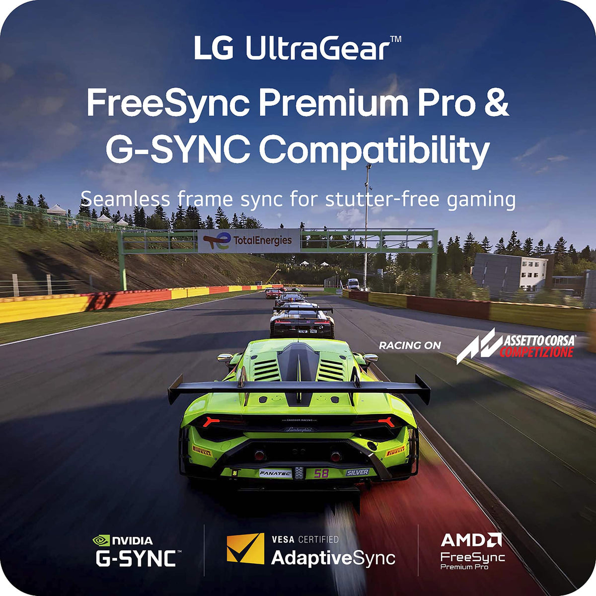 LG - UltraGear 27" QHD Glossy OLED 240Hz Gaming Monitor 0.03ms NVIDIA G-SYNC AMD FreeSync Premium Pro DisplayHDR TrueBlack400 - Black