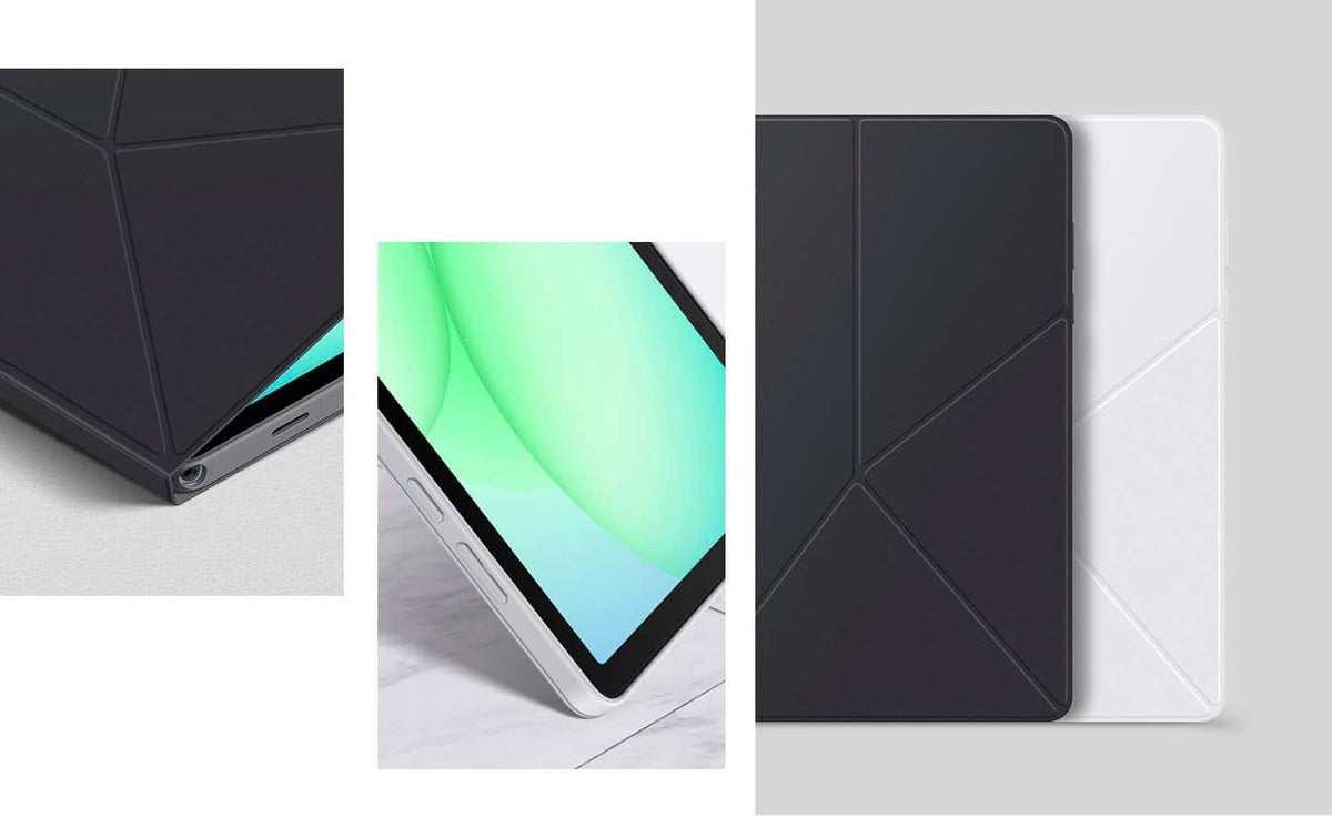 Samsung - Galaxy Tab A11+ Book Cover - Black