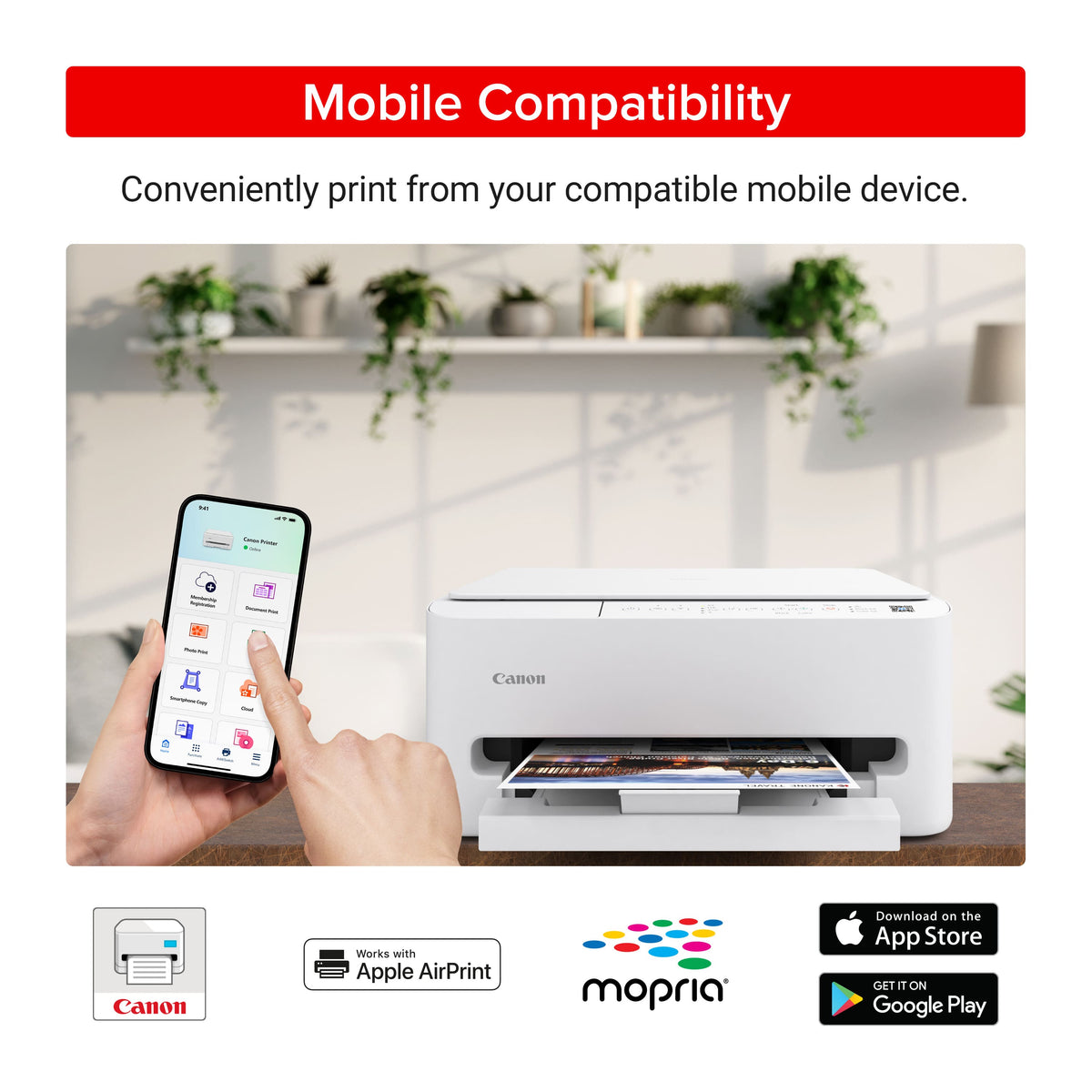 Canon - PIXMA TS4320 Wireless All-In-One Inkjet Printer - White