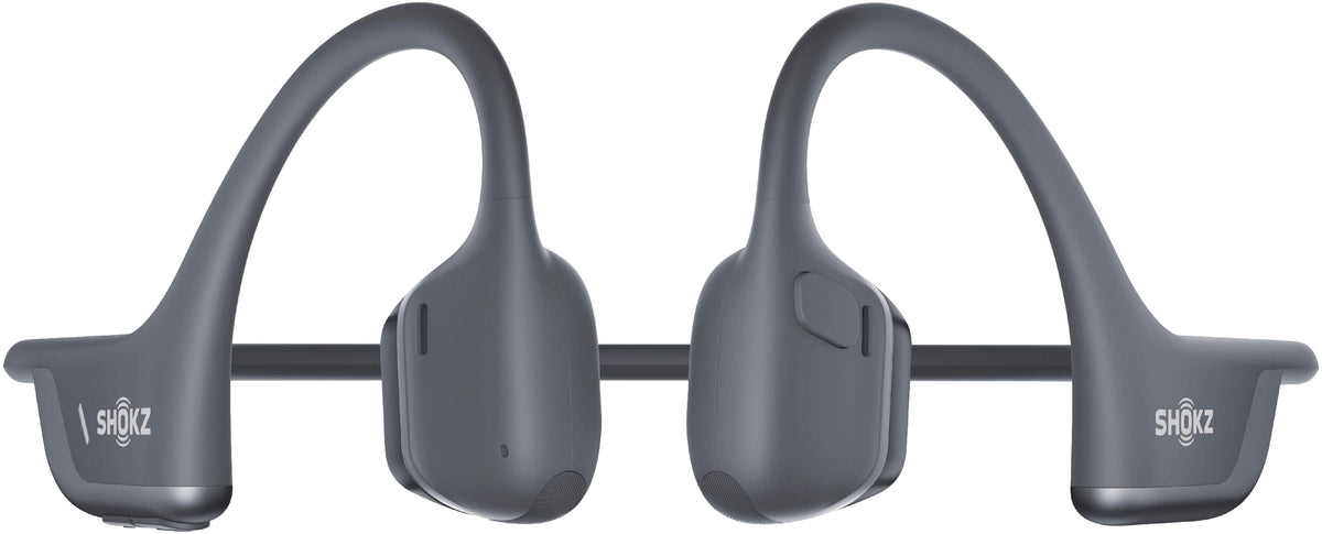 Shokz - OpenRun Pro 2 Wireless Bone Conduction Open-Ear Bluetooth Sports Headphones - Black