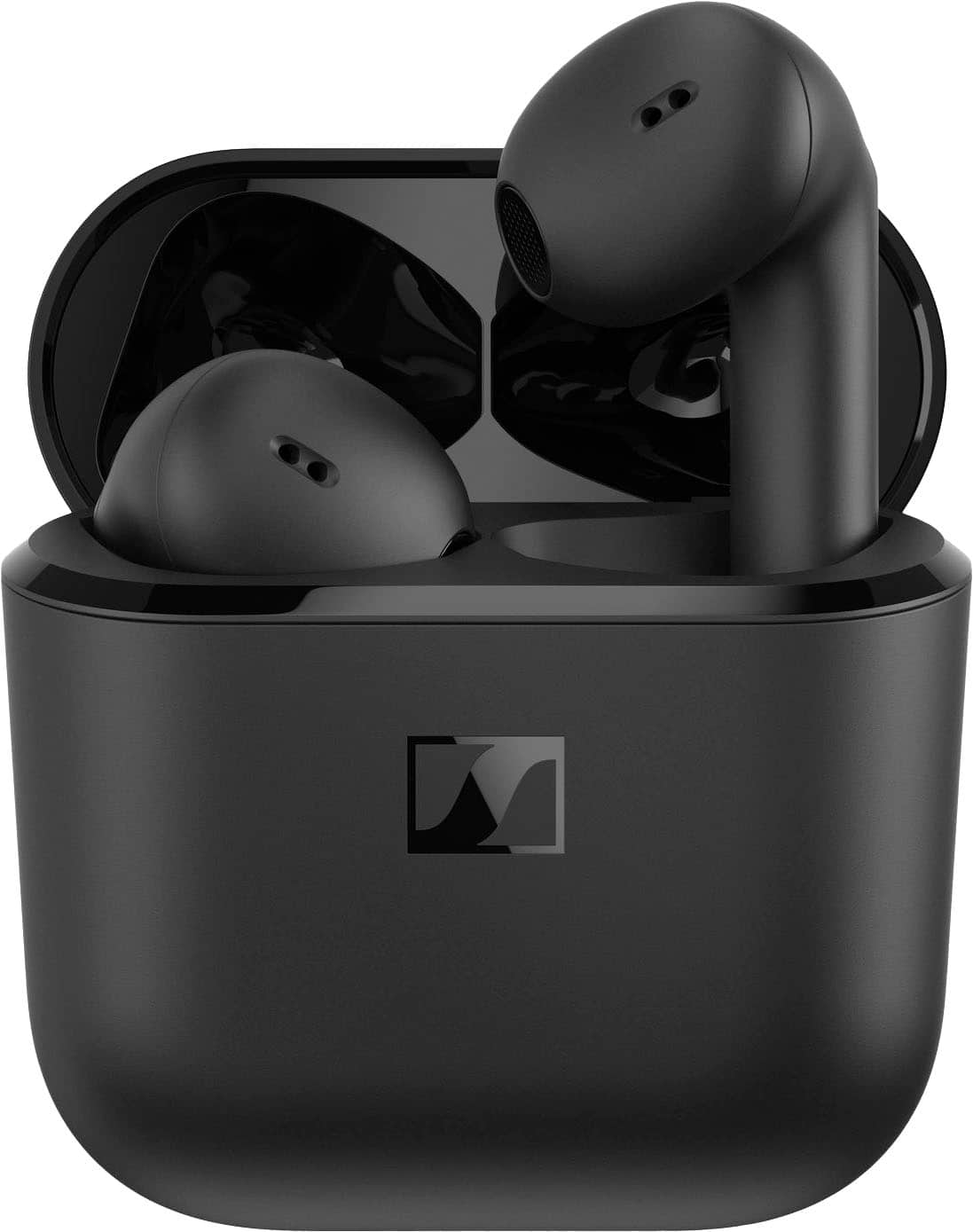 Sennheiser - ACCENTUM Open Wireless Earbuds - In Ear Buds with Open Design, Dynamic Sound and Bluetooth 5.3 - Black