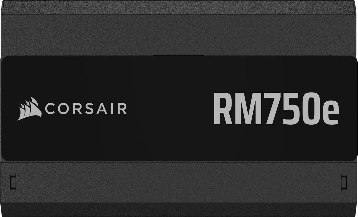 CORSAIR - RMe Series RM750e 80 PLUS Gold Fully Modular Low-Noise ATX 3.1 and PCIE 5.1 Power Supply - Black