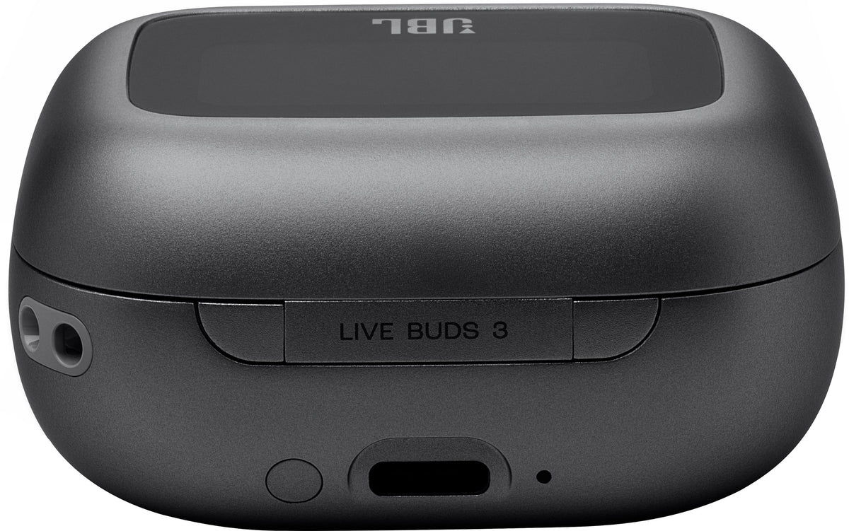 JBL - Live Buds 3 True Wireless Noise Cancelling Earbuds - 2024 - Black