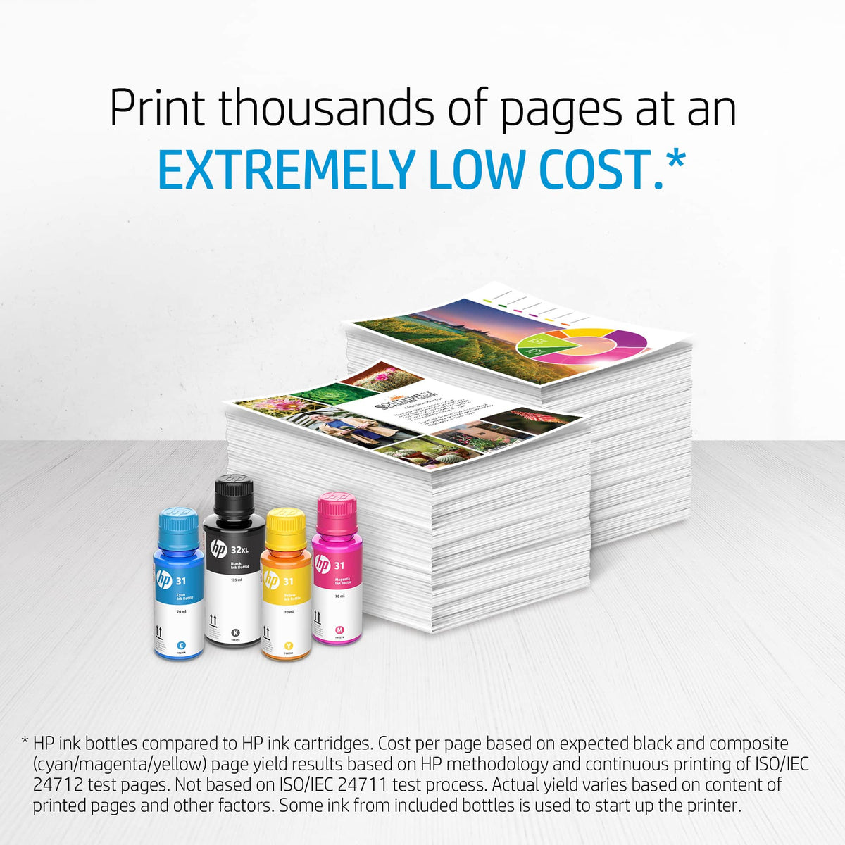 HP - 32XL Original Ink Bottle - Black