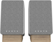 Onkyo - Creator Series GX30ARC 2.0 Bluetooth Powered Speakers, Pair - White