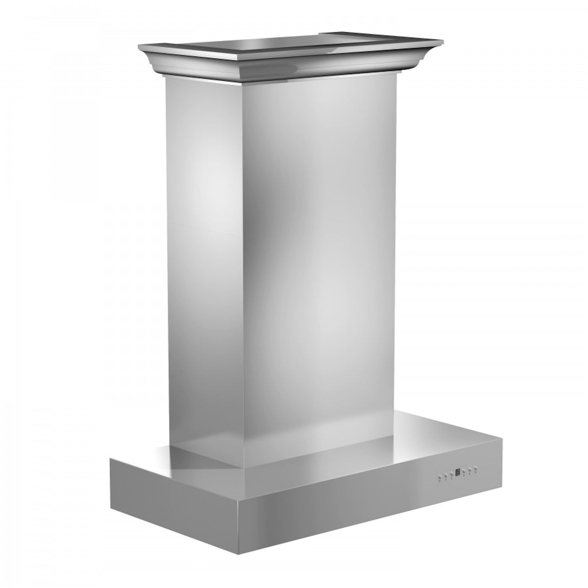 ZLINE - 30 inches - Externally Vented - Island Range Hood - Stainless Steel