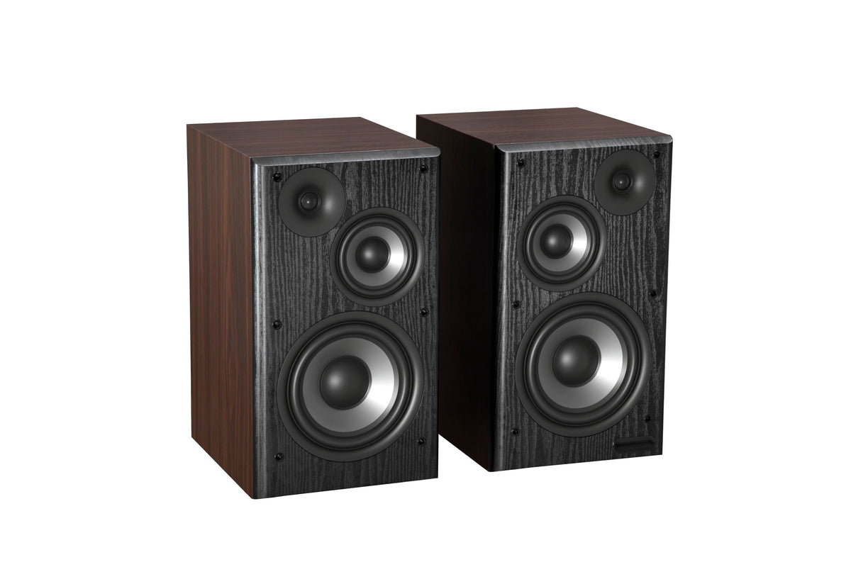 Edifier - R2750DBMKII Audiophile Active Bookshelf Bluetooth 6.0 and Optical Input - 2.0 Speaker (Pair) - Brown