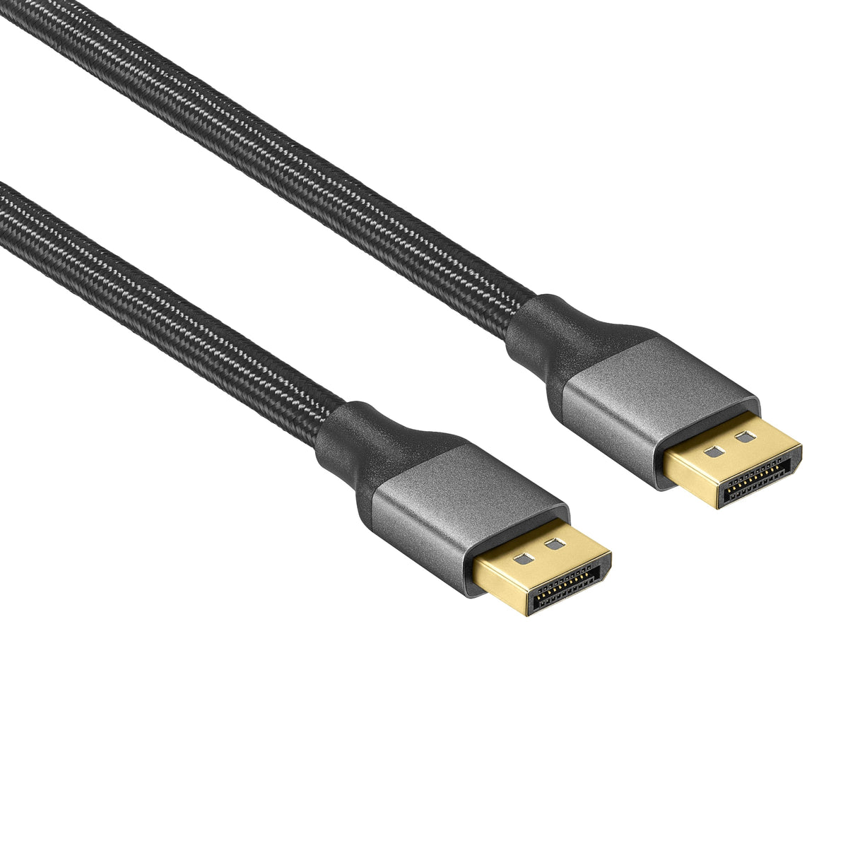 Insignia™ - 6-Foot 16K DisplayPort Cable - Black