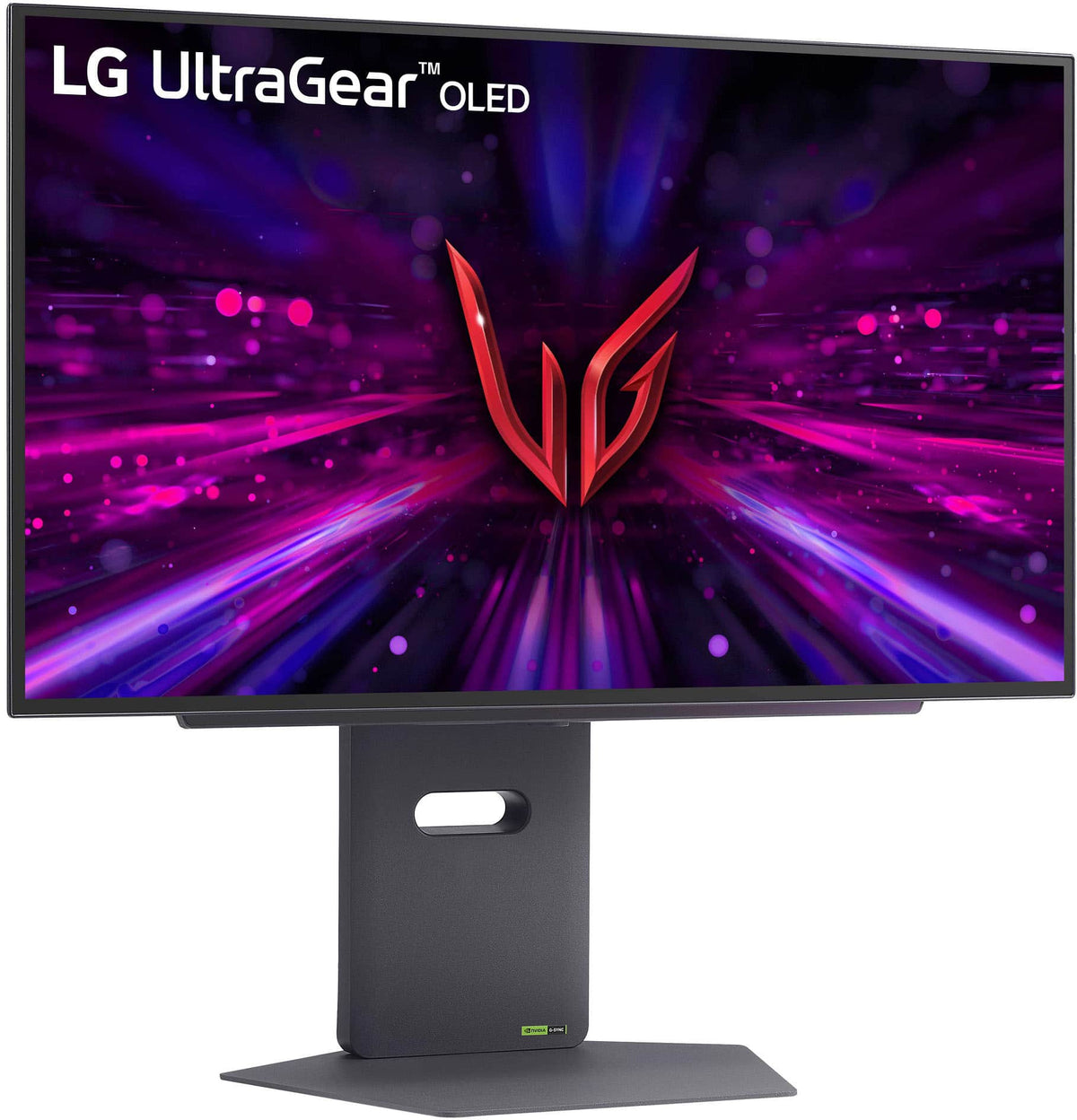 LG - UltraGear 27" OLED QHD 280Hz 0.03ms G-Sync and FreeSync Premium Pro Gaming Monitor with HDR500 (HDMI x2, DP, USB-A) - Black