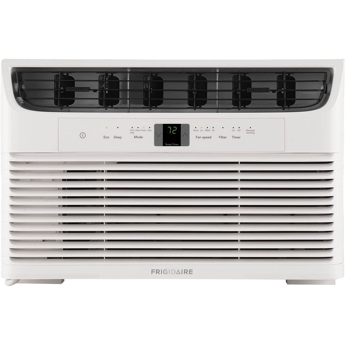 Frigidaire - 250 Sq. Ft. 6,000 BTU Window-Mounted Air Conditioner - White