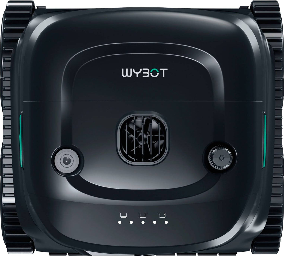Wybot - C2 Pro Robot Pool Cleaner - Black