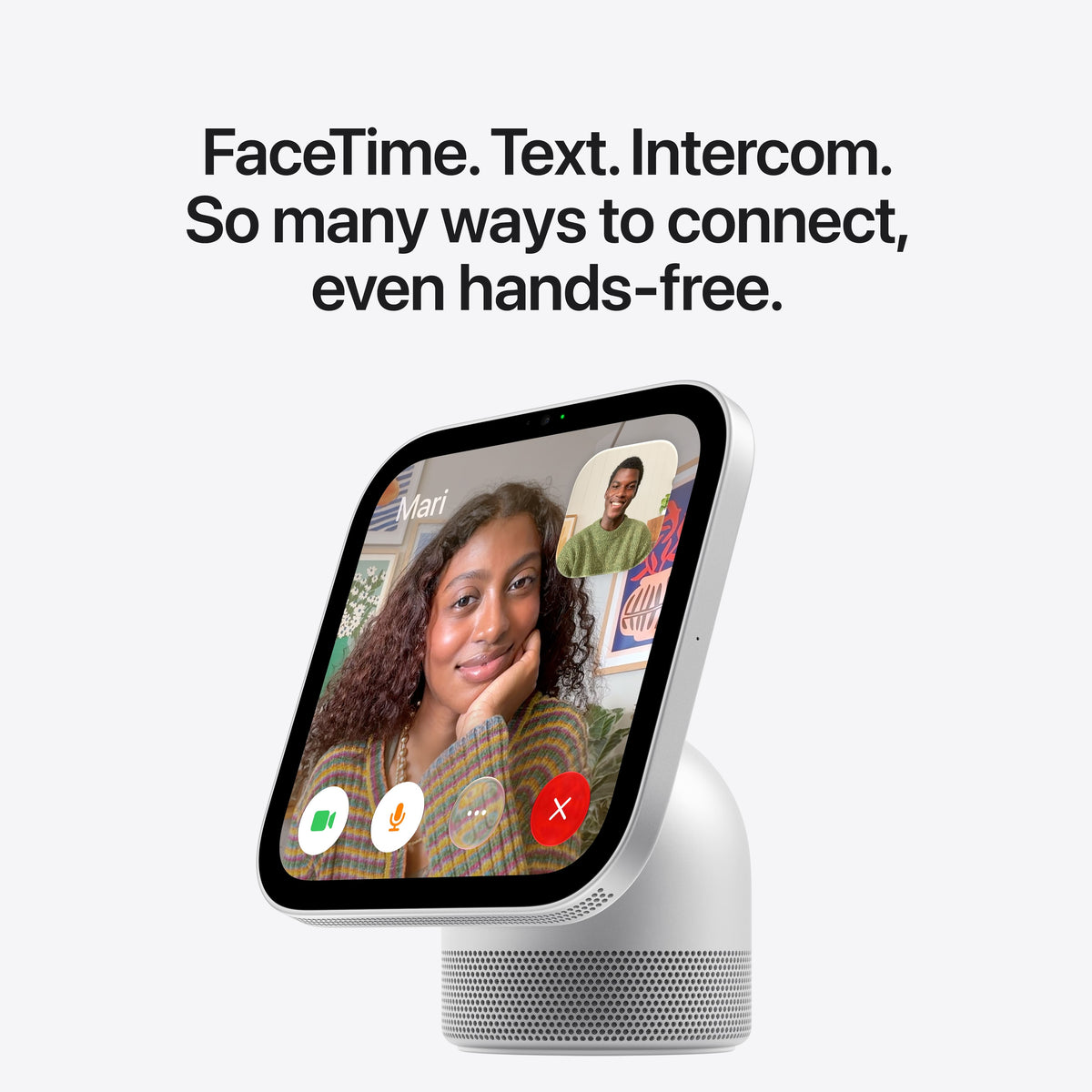 Apple - HomeView - Silver