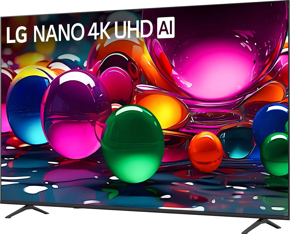 LG - 85” Class NU700B Series LED Nano AI 4K UHD Smart webOS TV (2026)