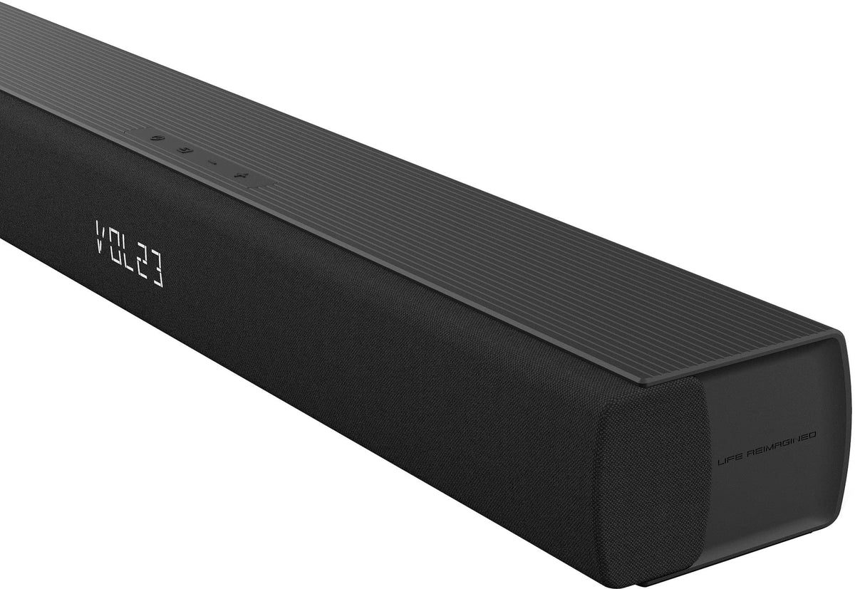 Hisense - 3.1 Channel 480W Soundbar with Wireless 6.5" Subwoofer (HS3100) - Black