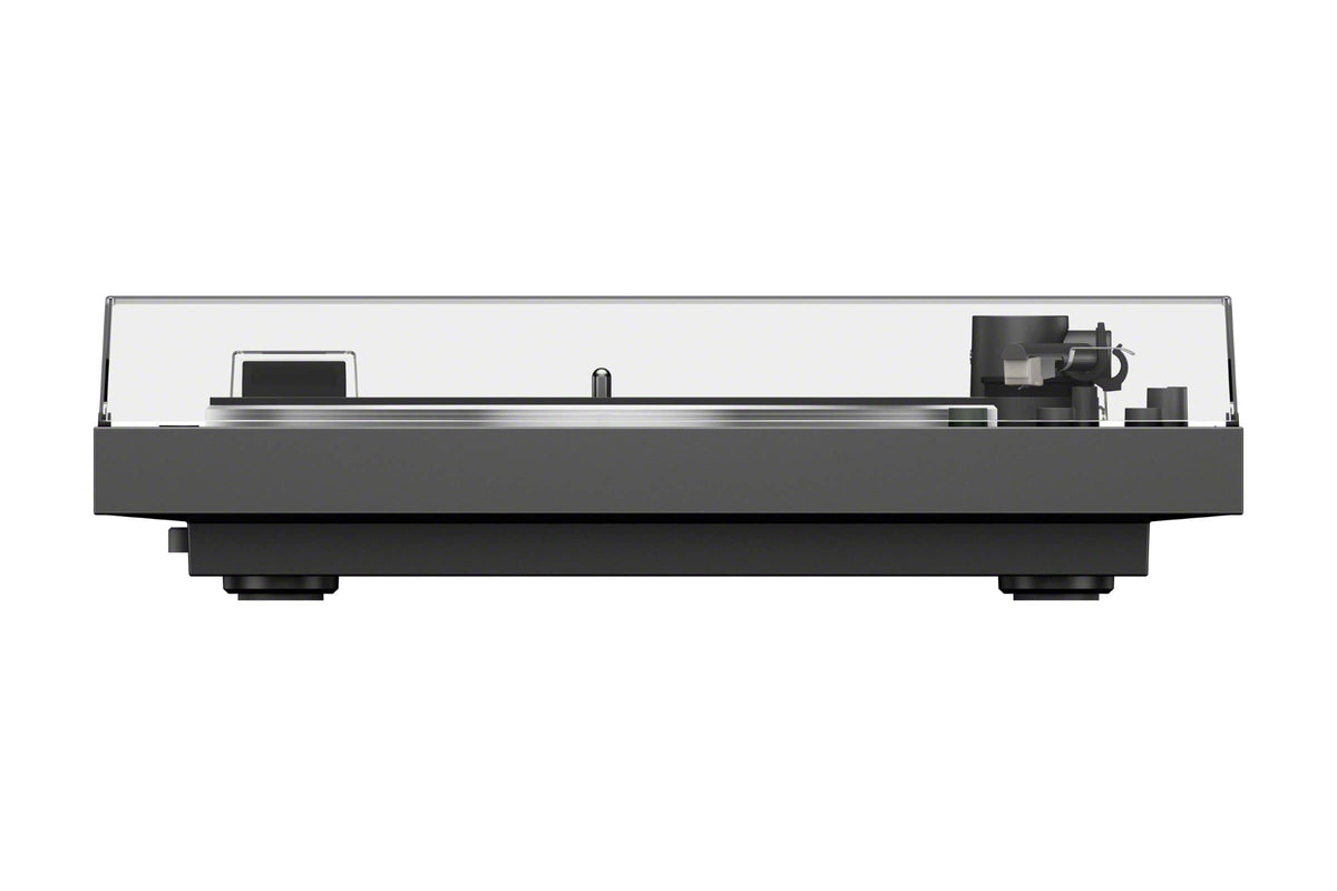 Sony - PS-LX3BT Full Auto Playback Turntable with Bluetooth® Connectivity - Black