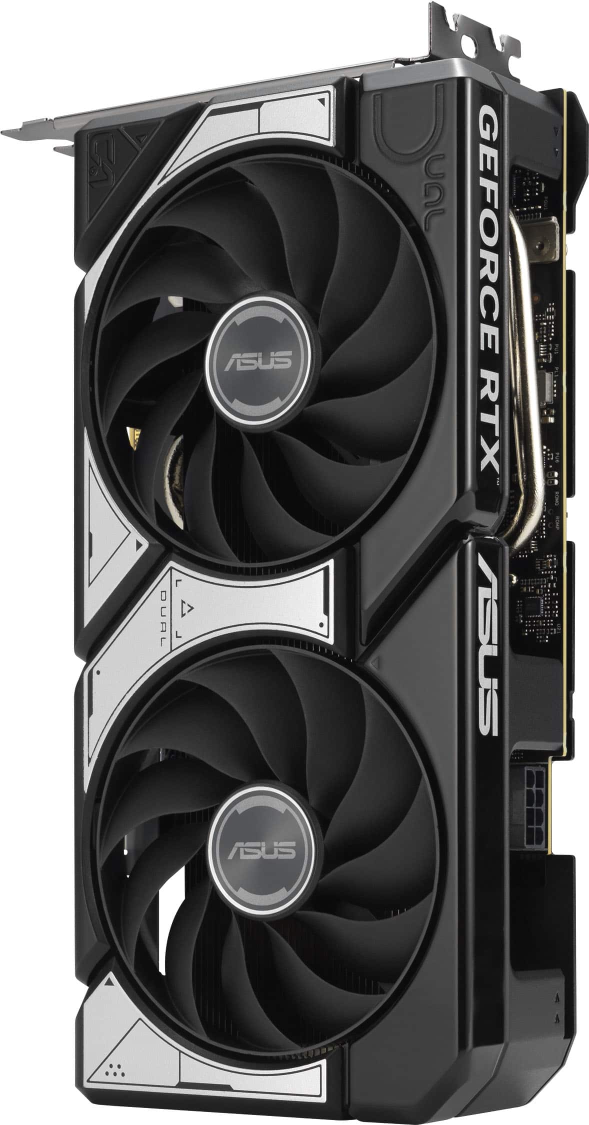 ASUS - DUAL NVIDIA GeForce RTX 5060 Ti OC Edition 16GB GDDR7 PCI Express 5.0 Graphics Card - Black