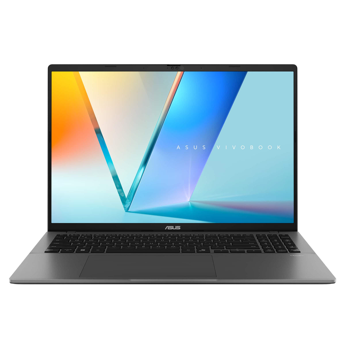 ASUS - Vivobook 14 Flip 14" 2K OLED Touch Laptop - Intel Core Ultra 9 386H - 32GB RAM - 1TB SSD - Copilot+ PC - Matte Gray