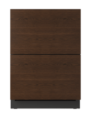 U-Line - 24"W. Built-In Refrigerated Drawers - Panel Ready - Integrated Solid
