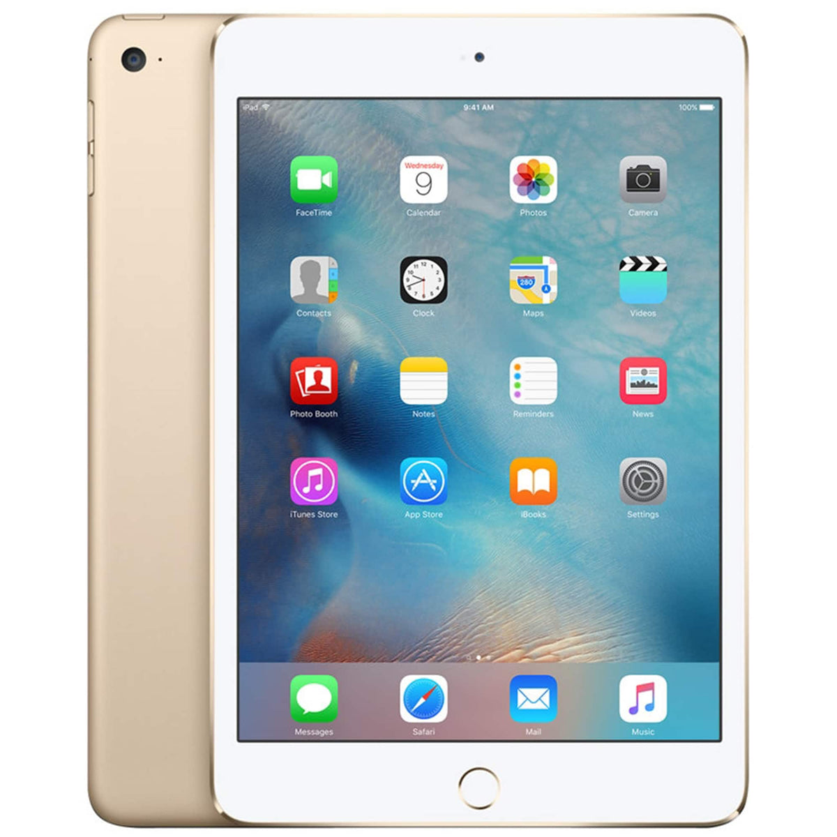 Apple - Refurbished Good - iPad Mini (4th Generation) (2015) Wi-Fi - 32GB - Gold