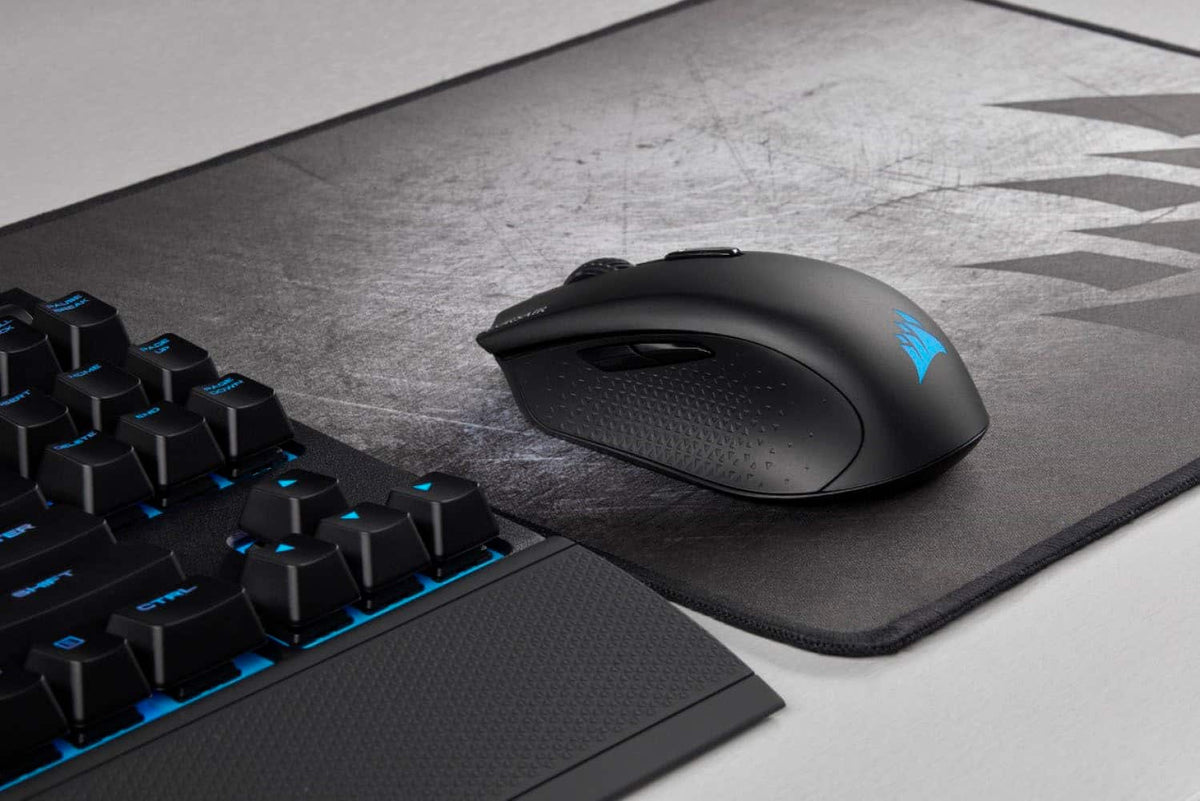 CORSAIR - HARPOON RGB Wireless FPS Optical Gaming Mouse with Bluetooth - Wireless - Black