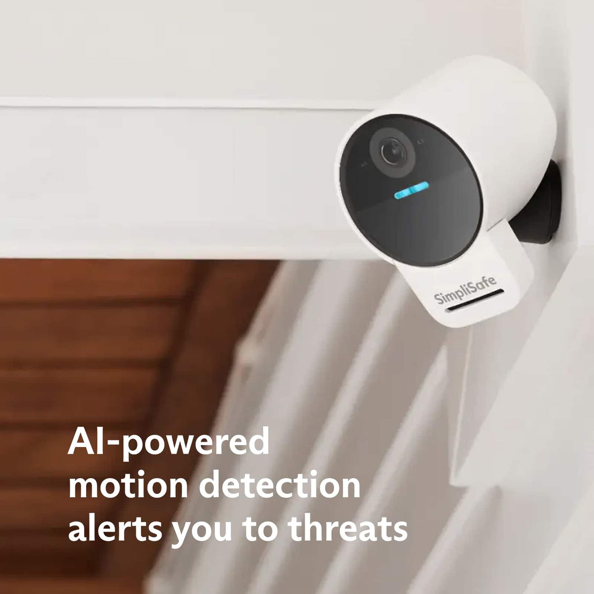 SimpliSafe - Outdoor Camera Series 2 - White